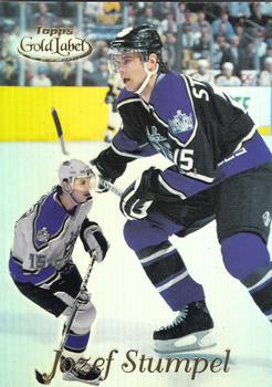 #83 Jozef Stumpel - Los Angeles Kings - 1999-00 Topps Gold Label Hockey