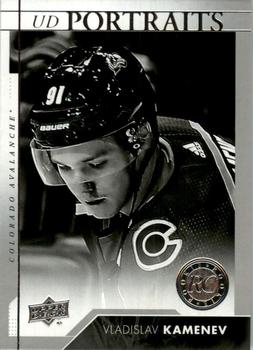 #P-83 Vladislav Kamenev - Colorado Avalanche - 2017-18 Upper Deck - UD Portraits Hockey