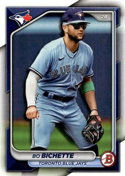 #83 Bo Bichette - Toronto Blue Jays - 2024 Bowman Baseball