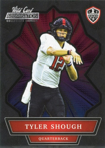 #ANBC-83 Tyler Shough - Oregon Ducks - 2021 Wild Card Alumination NIL Football