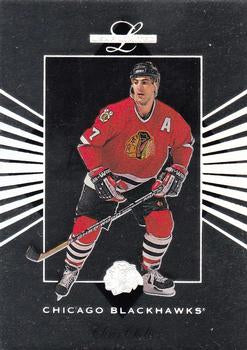 #83 Chris Chelios - Chicago Blackhawks - 1994-95 Leaf Limited Hockey