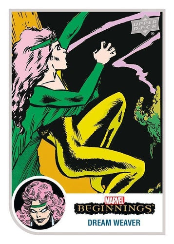 #83 Dream Weaver - 2022 Upper Deck Marvel Beginnings