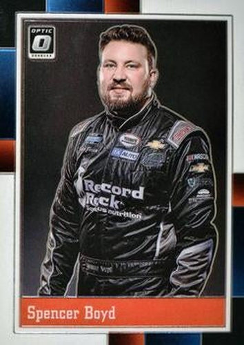 #83 Spencer Boyd - Young's Motorsports - 2021 Donruss - Optic Racing