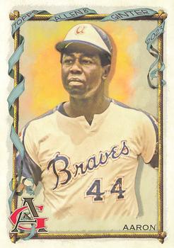 #83 Hank Aaron - Atlanta Braves - 2023 Topps Allen & Ginter Baseball