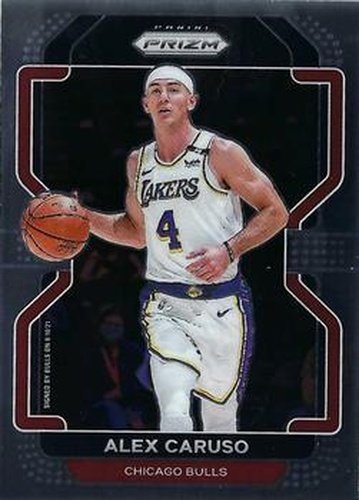 #83 Alex Caruso - Chicago Bulls - 2021-22 Panini Prizm Basketball