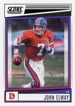 #83 John Elway - Denver Broncos - 2022 Score Football