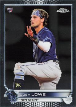#83 Josh Lowe - Tampa Bay Rays - 2022 Topps Chrome Baseball