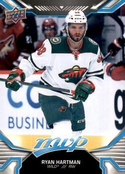 #83 Ryan Hartman - Minnesota Wild - 2022-23 Upper Deck MVP Hockey