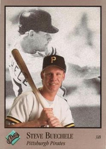 #83 Steve Buechele - Pittsburgh Pirates - 1992 Studio Baseball