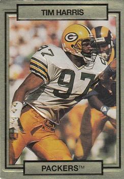 #83 Tim Harris - Green Bay Packers - 1990 Action Packed Football