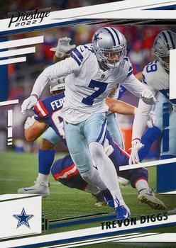 #83 Trevon Diggs - Dallas Cowboys - 2022 Panini Prestige Football