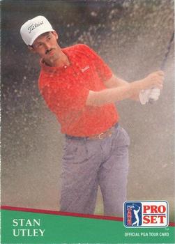 #83 Stan Utley - 1991 Pro Set PGA Tour Golf