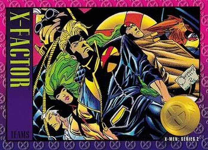 #83 X-Factor - 1993 SkyBox X-Men Series 2