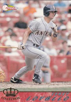 #83 Torey Lovullo - California Angels - 1994 Pacific Baseball