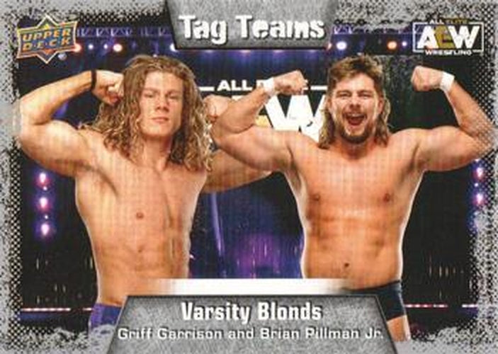 #83 Griff Garrison / Brian Pillman Jr. - 2022 Upper Deck AEW Wrestling
