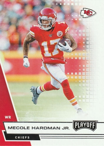 #83 Mecole Hardman Jr. - Kansas City Chiefs - 2020 Panini Playoff Football