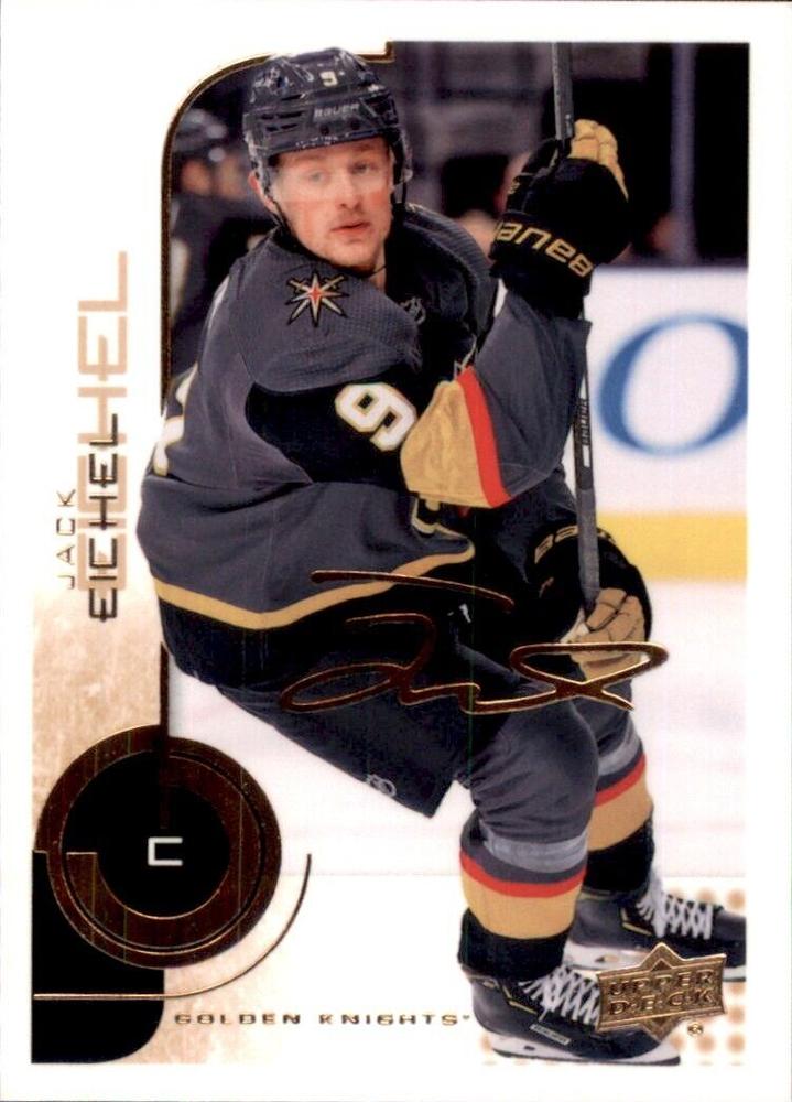 #83 Jack Eichel - Vegas Golden Knights - 2022-23 Upper Deck MVP - 20th Anniversary Hockey