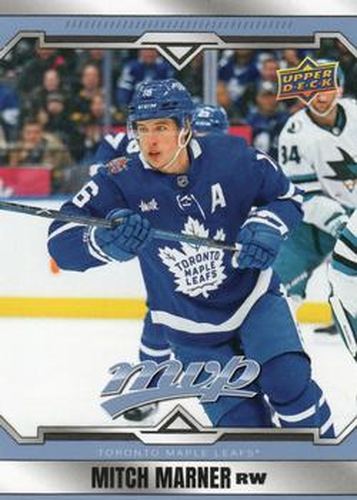 #83 Mitch Marner - Toronto Maple Leafs - 2024-25 Upper Deck MVP Hockey
