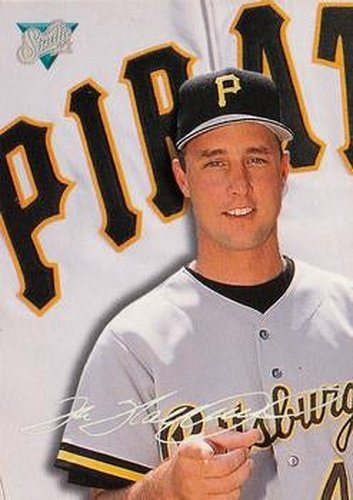 #83 Tim Wakefield - Pittsburgh Pirates - 1993 Studio Baseball
