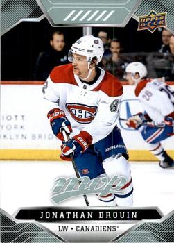#83 Jonathan Drouin - Montreal Canadiens - 2019-20 Upper Deck MVP Hockey