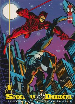 #83 Spider-Man & Daredevil - 1994 Fleer The Amazing Spider-Man