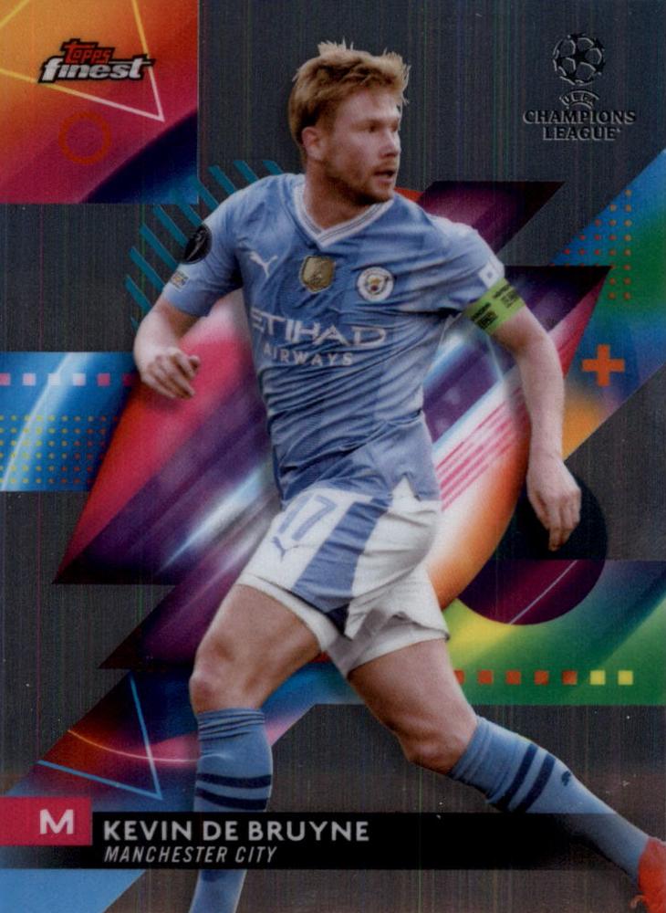 #83 Kevin De Bruyne - Manchester City - 2023-24 Finest UEFA Club Competitions Soccer