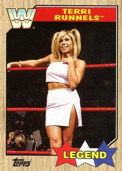 #83 Terri Runnels - 2017 Topps WWE Heritage Wrestling