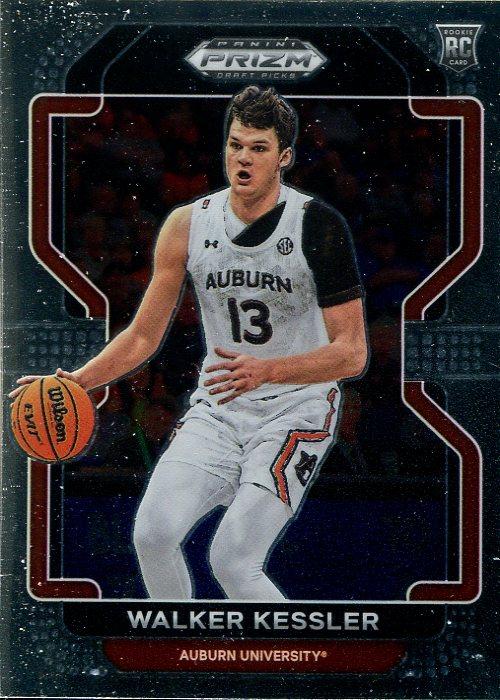 #83 Walker Kessler - Auburn Tigers - 2022 Panini Prizm Draft Picks Basketball