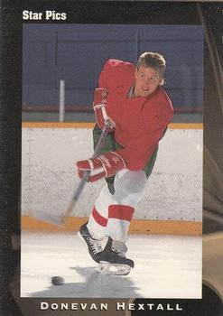 #11 Donevan Hextall - New Jersey Devils - 1991 Star Pics Hockey