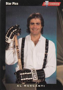 #1 Al Morganti - 1991 Star Pics Hockey