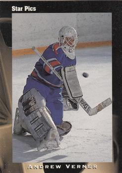 #21 Andrew Verner - Edmonton Oilers - 1991 Star Pics Hockey