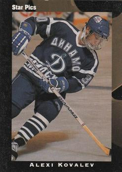 #48 Alexi Kovalev - New York Rangers - 1991 Star Pics Hockey