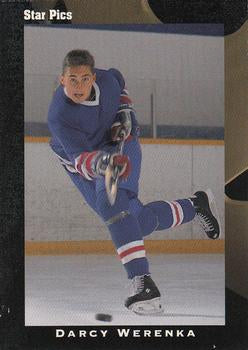 #54 Darcy Werenka - New York Rangers - 1991 Star Pics Hockey