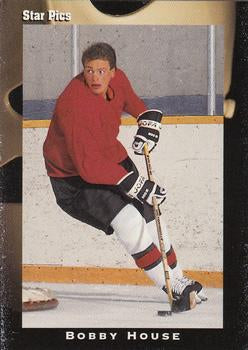 #69 Bobby House - Chicago Blackhawks - 1991 Star Pics Hockey