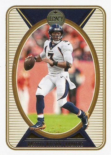#84 Russell Wilson - Denver Broncos - 2022 Panini Legacy Football