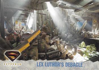 #84 Lex Luthor's Debacle - 2006 Topps Superman Returns