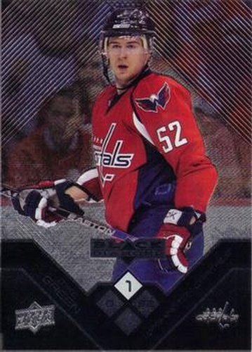 #84 Mike Green - Washington Capitals - 2008-09 Upper Deck Black Diamond Hockey