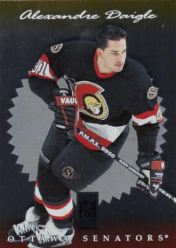 #84 Alexandre Daigle - Ottawa Senators - 1996-97 Donruss Elite Hockey