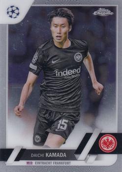 #84 Daichi Kamada - Eintracht Frankfurt - 2022-23 Topps Chrome UEFA Club Competitions Soccer