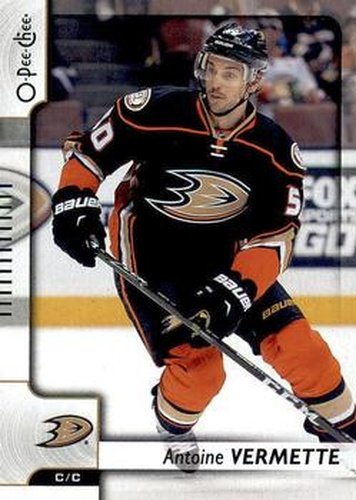 #84 Antoine Vermette - Anaheim Ducks - 2017-18 O-Pee-Chee Hockey