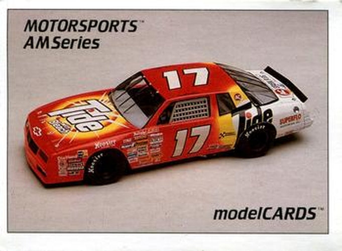 #84 Darrell Waltrip's Car - Hendrick Motorsports - 1992 Motorsports Modelcards AM Series Racing