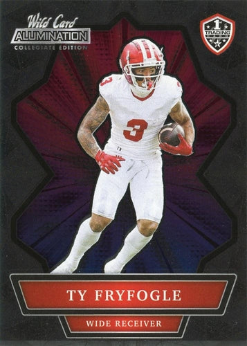 #ANBC-84 Ty FryFogle - Indiana Hoosiers - 2021 Wild Card Alumination NIL Football