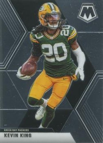 #84 Kevin King - Green Bay Packers - 2020 Panini Mosaic Football