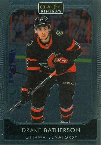 #84 Drake Batherson - Ottawa Senators - 2021-22 O-Pee-Chee Platinum Hockey