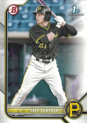 #BP-84 Jack Suwinski - Pittsburgh Pirates - 2022 Bowman - Prospects Baseball