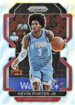 #84 Kevin Porter Jr. - Houston Rockets - 2021-22 Panini Prizm - Silver Basketball