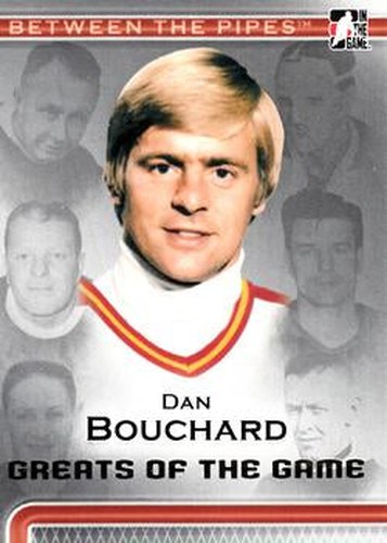 #84 Dan Bouchard - Atlanta Flames - 2006-07 In The Game Between The Pipes Hockey