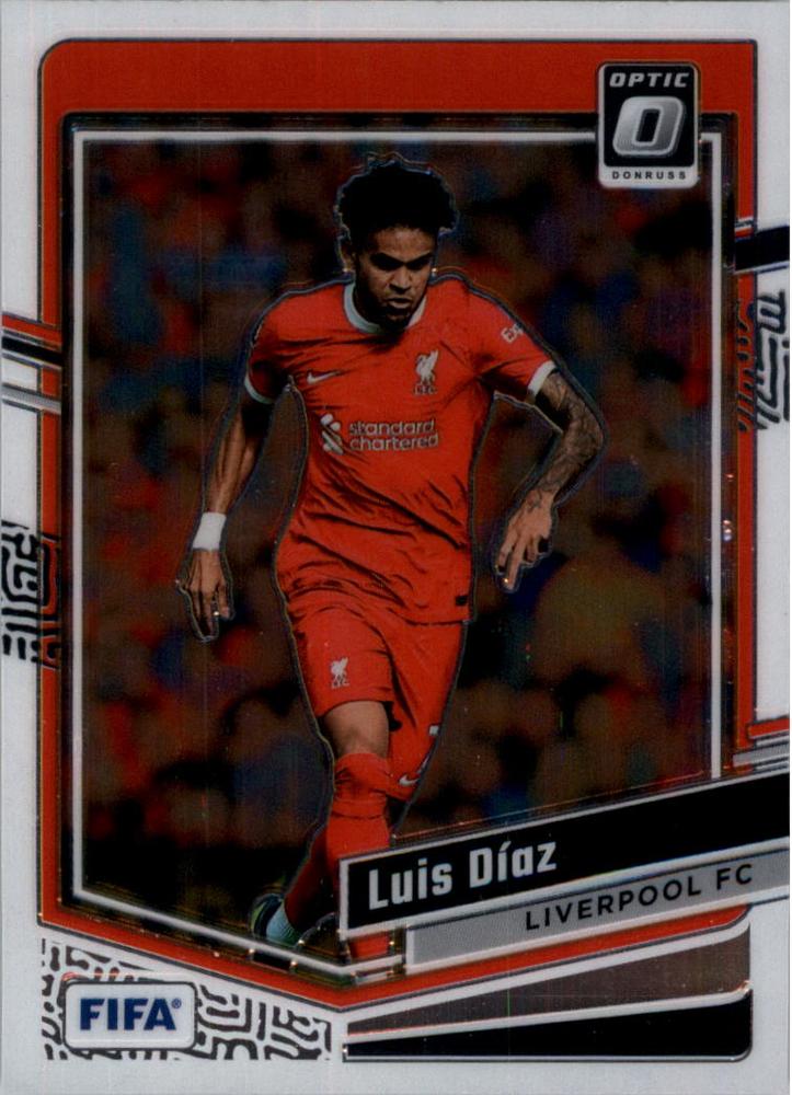 #84 Luis Diaz - Liverpool - 2023-24 Donruss - Optic Soccer