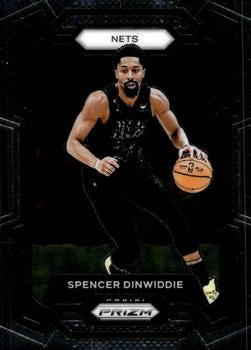 #84 Spencer Dinwiddie - Brooklyn Nets - 2023-24 Panini Prizm Basketball