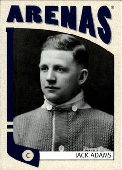 #84 Jack Adams - Toronto Arenas - 2004-05 In The Game Franchises Canadian Hockey